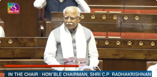 प्रधानमंत्री आवास योजना (शहरी) के तहत लाभार्थियों को 9 लाख से अधिक आवास आवंटित किए जा चुके हैं: केन्द्रीय मंत्री मनोहर लाल