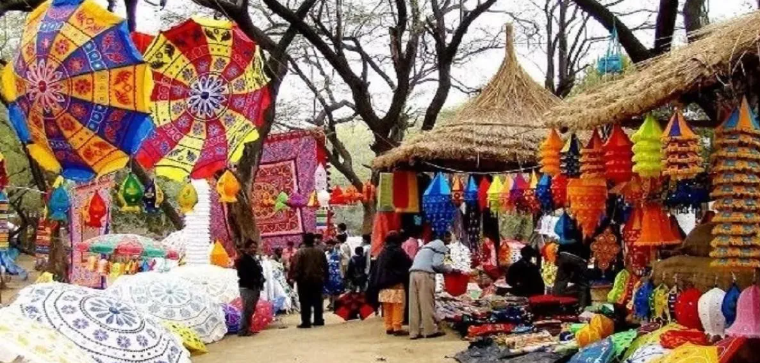 39वें अंतर्राष्ट्रीय सूरजकुंड शिल्प मेला-2026 में देश-विदेश की कला, संस्कृति और शिल्प का भव्य संगम