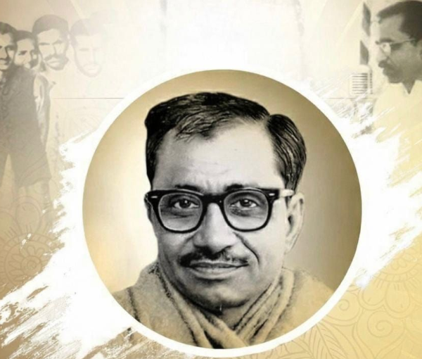 Vice President, PM & HM pay tributes to Pandit Deendayal Upadhyaya on his death anniversary