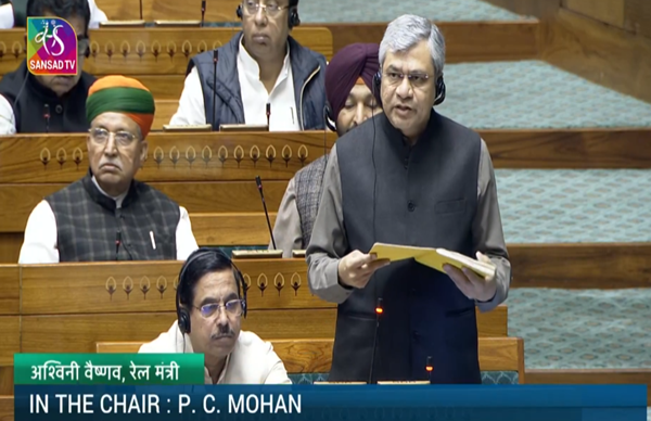 Centre allocated record railway budget of Rs 14,205 crore for West Bengal: Union Minister Ashwini Vaishnaw