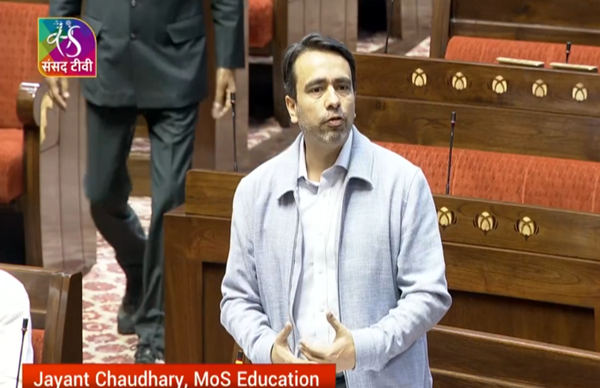 Only 52 govt schools onboarded under Vidyanjali initiative in WB, says Union Minister Jayant Chaudhary