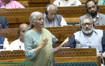 देश में मजबूत बुनियादी ढांचा तैयार करने पर जोर दे रही है सरकार: वित्त मंत्री निर्मला सीतारमण