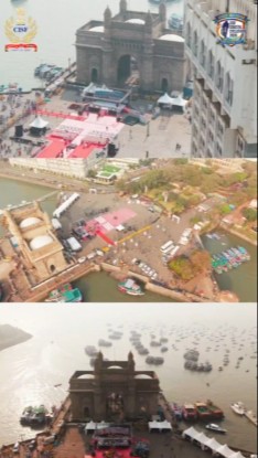 सीआईएसएफ का वंदे मातरम तटीय साइक्लोथॉन-2026 तिरुपति जिले के सुल्लुरपेटा पहुंचा