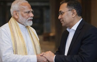 प्रधानमंत्री मोदी ने बांग्लादेश नेशनल पार्टी के प्रमुख तारिक रहमान को संसदीय चुनावों में जीत पर बधाई दी