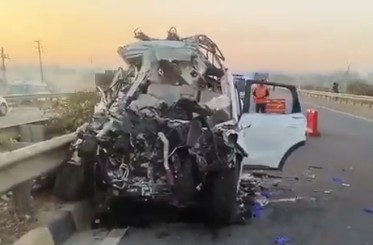 बेंगलुरु ग्रामीण जिले में सड़क दुर्घटना में सात लोगों की मौत