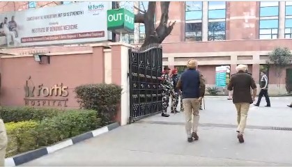 Bomb Threat Emails Target Fortis Hospital in Mohali Where CM Mann Is Admitted