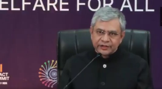 India Expects Over $200 Billion AI Investment in Next Two Years: Union Minister Ashwini Vaishnaw