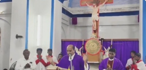 पुद्दुचेरी में 40 दिनों का लेंटेन अवधि ऐश वेडनेसडे के साथ शुरू