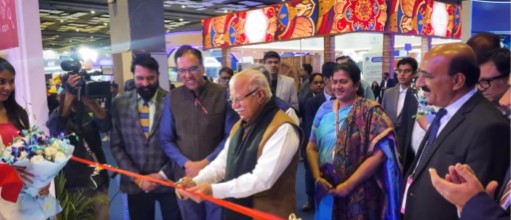 केंद्रीय ऊर्जा मंत्री मनोहर लाल ने  एआई इम्पैक्ट समिट में ऊर्जा मंत्रालय के पवेलियन का किया शुभारंभ