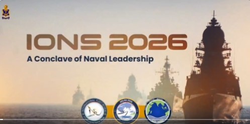 9th IONS Conclave of Chiefs Will Be Held in Visakhapatnam Today