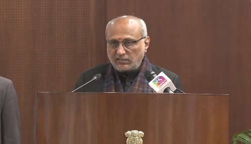 VP Radhakrishnan launches Constitution in regional languages and Hindi Legal Glossary