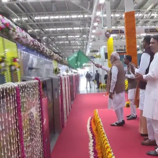 PM Modi Flags Off Meerut Metro, Namo Bharat Train in Uttar Pradesh