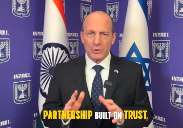 इजरायल इस सप्ताह प्रधानमंत्री नरेन्‍द्र मोदी का स्वागत करने के लिए उत्साहित है: राजदूत रूवेन अज़ार