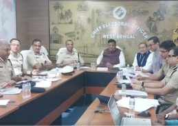 West Bengal: Chief Electoral Officer Manoj Agarwal Reviews Law and Order Ahead of Assembly Elections