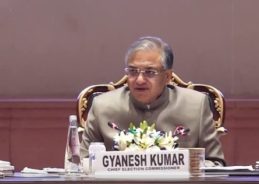 CEC Gyanesh Kumar Says Pure Electoral Rolls Are Bedrock of Democracy