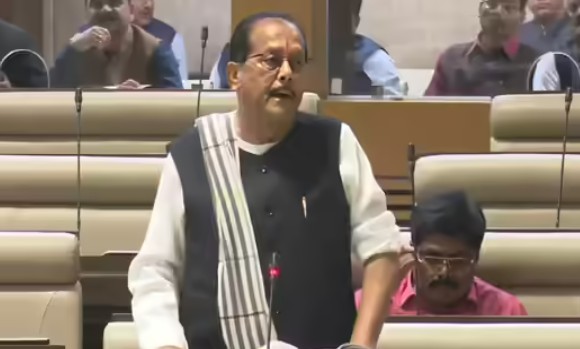 झारखंड: वित्त मंत्री राधाकृष्ण किशोर ने वित्तीय वर्ष 2026-27 के लिए बजट पेश किया