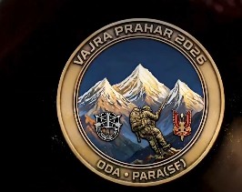 भारत और अमरीका के बीच संयुक्त विशेष सैन्‍य अभ्यास वज्र प्रहार आज से हुआ शुरू