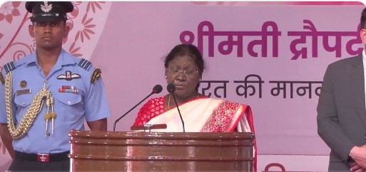 महाराष्ट्र: राष्ट्रपति द्रौपदी मुर्मु ने चार दिवसीय राष्ट्रीय आरोग्य मेले का किया उद्घाटन