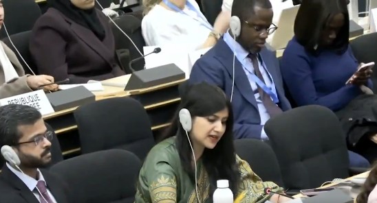 संयुक्त राष्ट्र मानवाधिकार परिषद के 61वें सत्र में भारत ने दिया पाकिस्तान को करारा जवाब