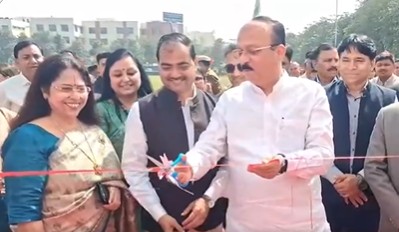 दिल्ली के शिक्षा मंत्री आशीष सूद ने महाराजा अग्रसेन कॉलेज में परीयोजनाओं का किया उद्घाटन