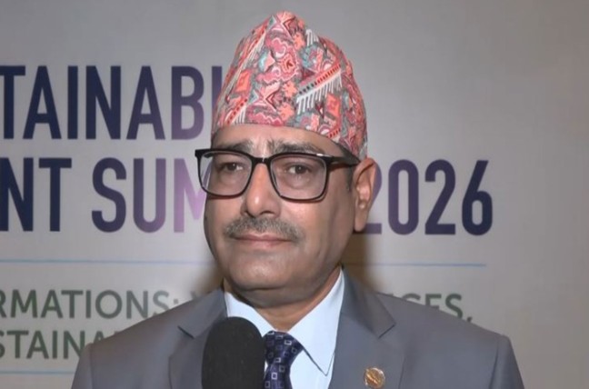 नेपाल के मंत्री माधव प्रसाद चौलागैन ने कहा- आगामी आम चुनाव की तैयारियों में सहयोग कर रहा भारत