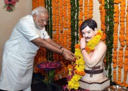 PM Modi, Home Minister and Agriculture Minister Pays Tribute to Chandrashekhar Azad on Martyrdom Day
