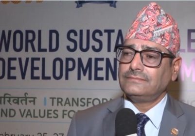 Madhav Prasad Chaulagain Hails India as Supportive Partner Ahead of Nepal’s General Elections