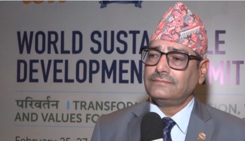 Madhav Prasad Chaulagain Hails India as Supportive Partner Ahead of Nepal’s General Elections