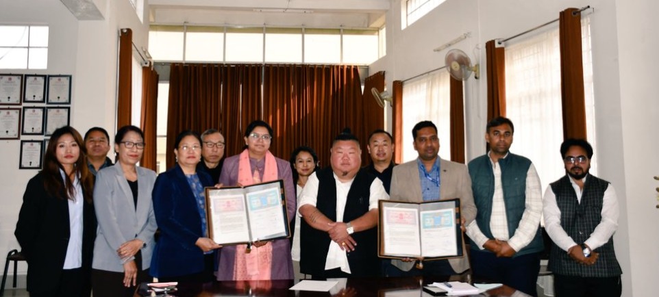 नागालैंड के उच्च शिक्षा विभाग ने मौसम विभाग के साथ एक समझौता ज्ञापन पर हस्ताक्षर किए