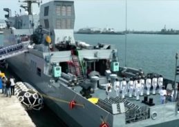INS Tarangini Arrives at Trincomalee for ‘Bridges of Friendship’ Naval Outreach