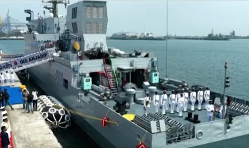 INS Tarangini Arrives at Trincomalee for ‘Bridges of Friendship’ Naval Outreach