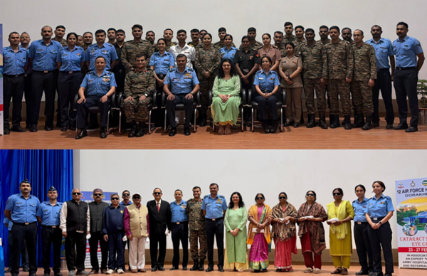 Indian Army & Indian Air Force doctors perform over 300 life-changing surgeries during four-day camp in Gorakhpur