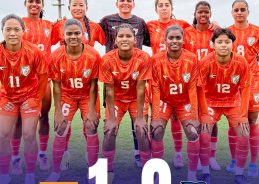 Senior Indian Women’s Football team registers victory over German side Hertha BSC Frauen in Antalya, Türkiye