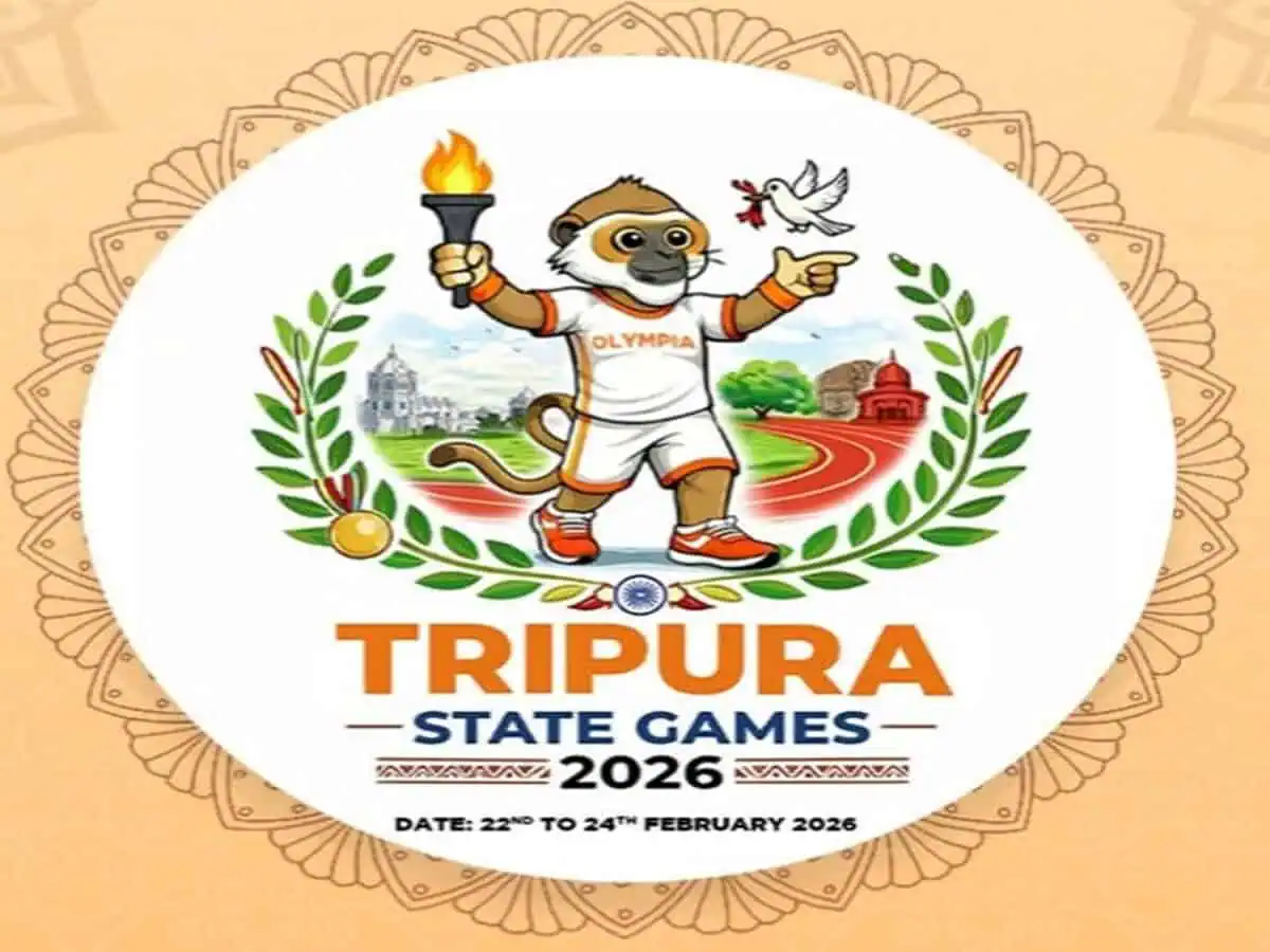Tripura State Games conclude after three days of competitive spirit