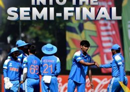 U-19 World Cup: India defeats Pakistan by 58 runs in Bulawayo