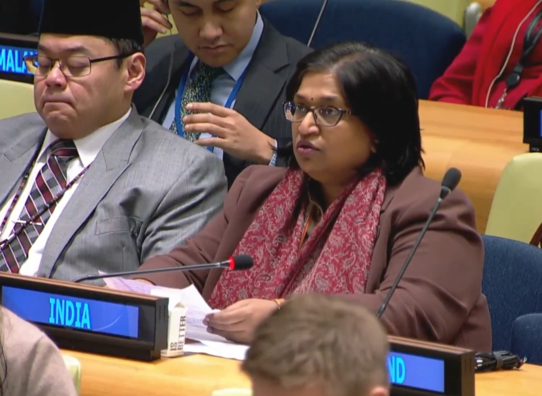 भारत ने कहा कि सुरक्षा परिषद शांति और सुरक्षा से संबंधित अपनी मूल जिम्मेदारियों को पूरा करने में विफल रही है