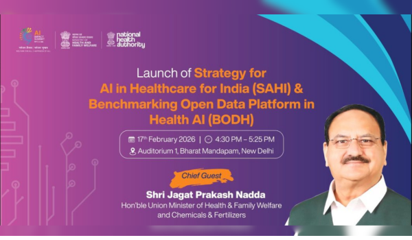 Health Minister Unveils National AI-in-Healthcare Strategy and Data Platform