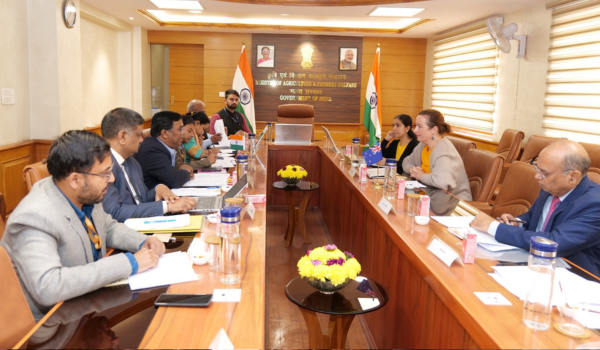 भारत और न्यूजीलैंड ने बागवानी सहयोग पर पहली बैठक की