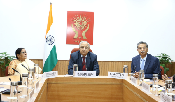 NHRC organises open house discussion on ‘Measures to Curb Spurious Medicines in India’