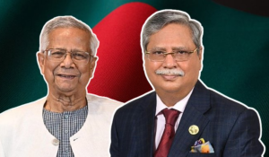 बांग्लादेश: राष्ट्रपति मोहम्मद शहाबुद्दीन का आरोप, मोहम्मद यूनुस ने किया संवैधानिक प्रक्रियाओं का उल्लंघन
