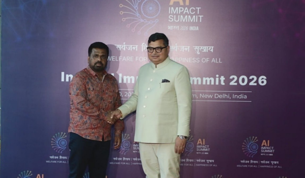 Sri Lanka President Anura Kumara Dissanayake arrives in New Delhi to attend AI Impact Summit 2026