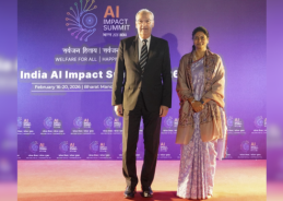 President of Switzerland Guy Parmelin Arrives in New Delhi for India AI Impact Summit 2026