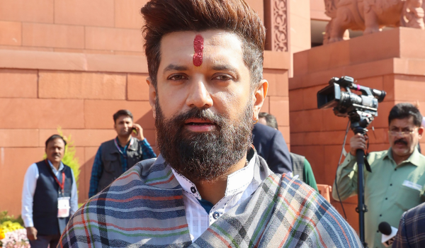 केंद्रीय मंत्री चिराग पासवान ने दोनों सदनों में हंगामा करने पर विपक्ष की आलोचना की