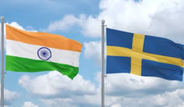 भारत और स्वीडन ने हरित प्रौद्योगिकी व अनुसंधान सहयोग मजबूत करने पर  प्रतिबद्धता जताई