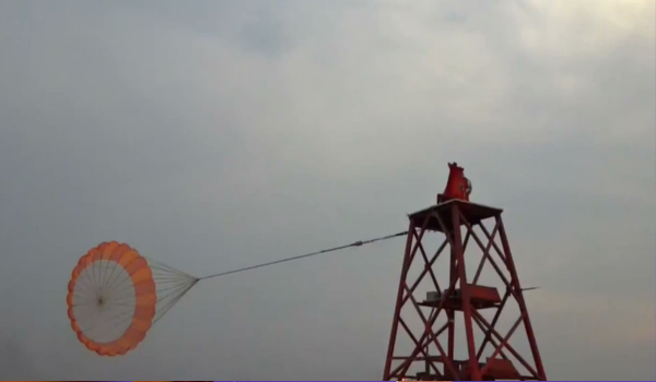 डीआरडीओ ने चंडीगढ़ में गगनयान के लिए ड्रोग पैराशूट परीक्षण सफल किया