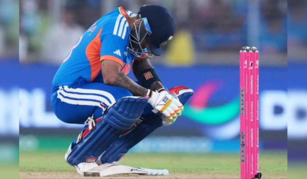 आईसीसी पुरुष टी-20 क्रिकेट विश्व कप: सुपर 8 में दक्षिण अफ्रीका से 76 रनों से हारा भारत