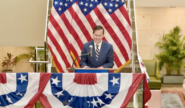 राष्‍ट्रपति ट्रंप प्रधानमंत्री नरेन्‍द्र मोदी को वास्‍तव में मानते हैं अपना सच्‍चा मित्र: भारत में अमरीकी राजदूत सरगई गोर