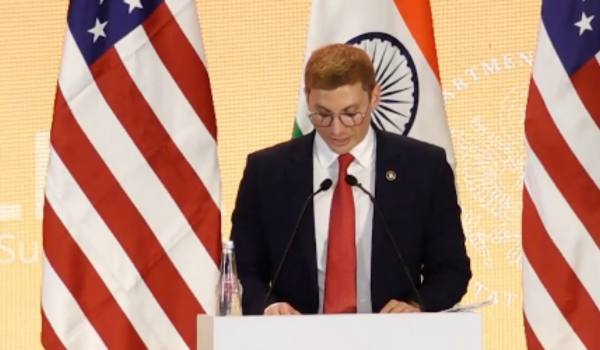 अमरीका के आर्थिक मामलों के अंडर सेक्रेटरी जैकब हेलबर्ग ने पैक्स सिलिका घोषणापत्र को बताया नवाचार और साझेदारी की साझा प्रतिबद्धता