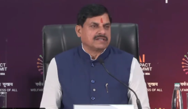 सरकार राज्य में एआई स्टार्टअप्स को अवसर प्रदान करने के लिए काम कर रही है: मध्य प्रदेश के मुख्यमंत्री मोहन यादव