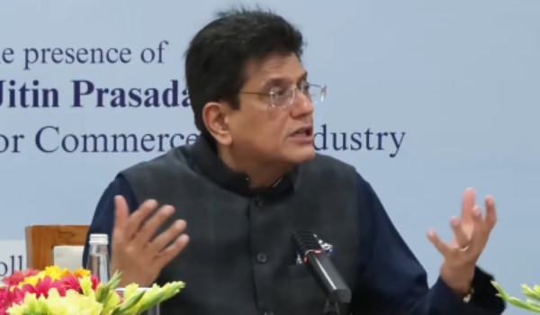 भारत सही राह पर है और अगले 25 वर्षों में देश को सबसे तेजी से बढ़ती अर्थव्यवस्था बनाए रखने में निर्यात की अहम भूमिका होगी: केन्द्रीय मंत्री पीयूष गोयल